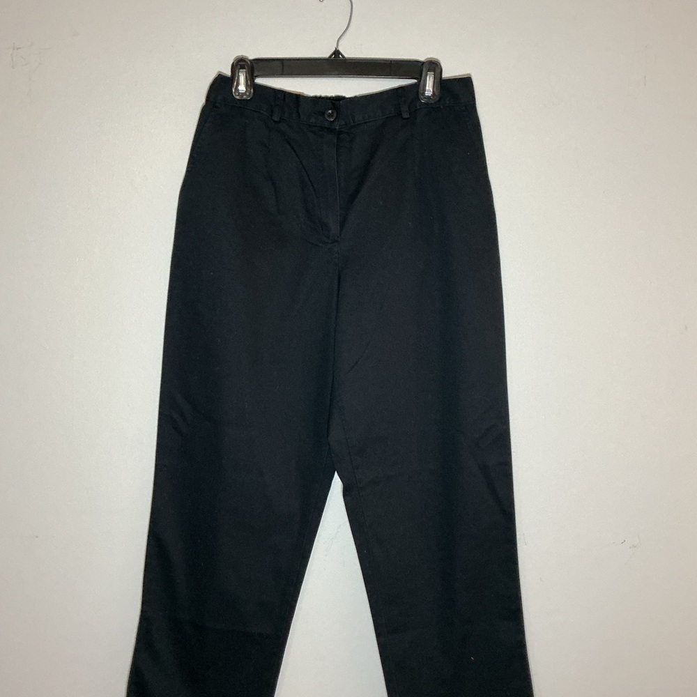 L.L. Bean Women's Black Chinos